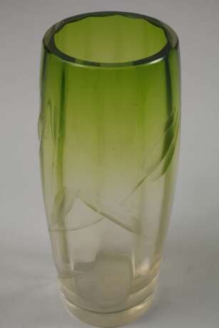 Moser Karlsbad Vase "Chromin innen" - photo 4