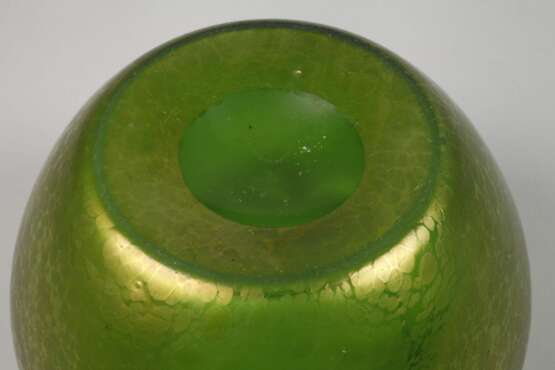 Loetz Wwe. Vase "Yellow-Green Ciselé" - Foto 3