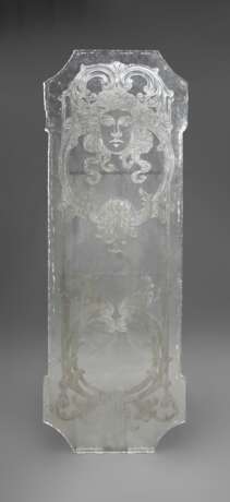 Glasscheibe Jugendstil - photo 1