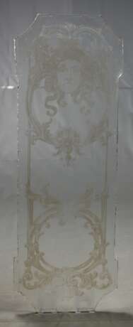 Glasscheibe Jugendstil - photo 2