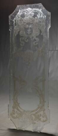 Glasscheibe Jugendstil - photo 3