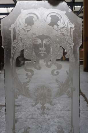 Glasscheibe Jugendstil - photo 4