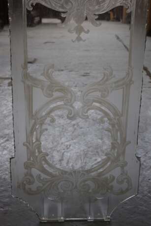 Glasscheibe Jugendstil - photo 5