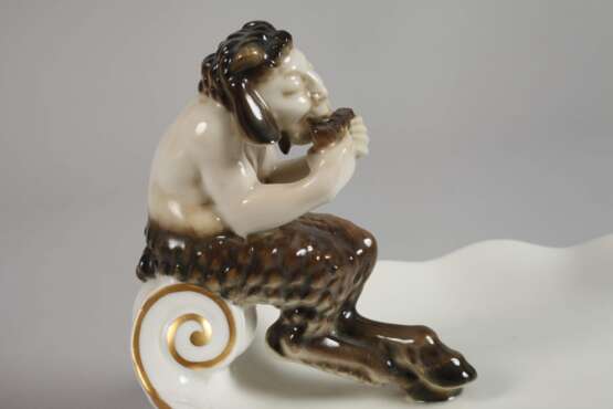 Hutschenreuther Schale mit Faun - photo 3