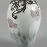 Kopenhagen Vase mit Silbermontierung - photo 1