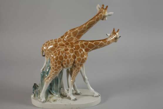 Meissen "Zwei Giraffen" - photo 3