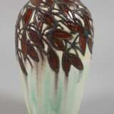 Max Laeuger Vase Blattdekor - photo 2