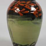 Max Laeuger Vase Schlickermalerei - photo 2