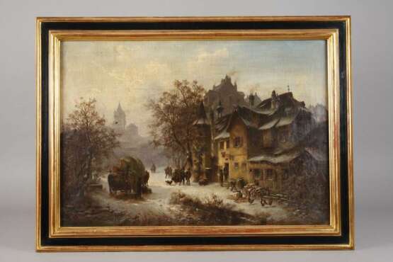 Heinrich Höfer, Nürnberg im Winter - фото 6
