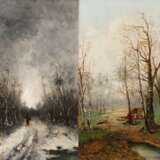 L. Mercier, Paar Landschaften - Foto 1