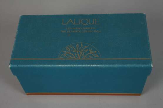 René Lalique drei Parfumflakons im Originalkarton - фото 3