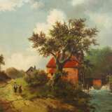 Jacobus Nooteboom, Mühle am Fluss - photo 1