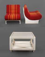 Sitzgruppe DDR-Design