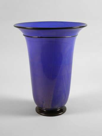 Murano hohe Glockenvase - photo 1