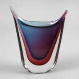 Murano Vase "Sommerso" - photo 1