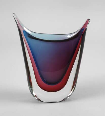 Murano Vase "Sommerso" - photo 1