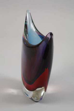 Murano Vase "Sommerso" - photo 2