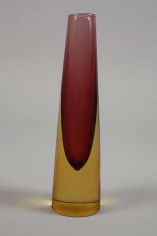 Murano Vase "Sommerso" - Foto 2