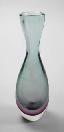 Murano Vase "Sommerso" - photo 1