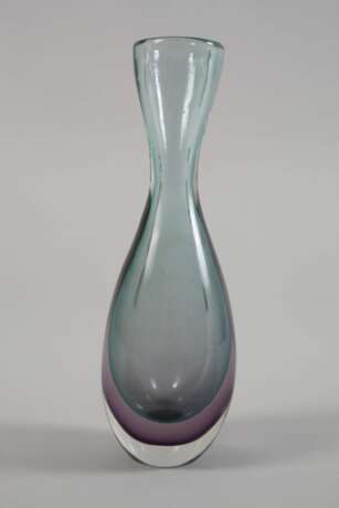 Murano Vase "Sommerso" - фото 2