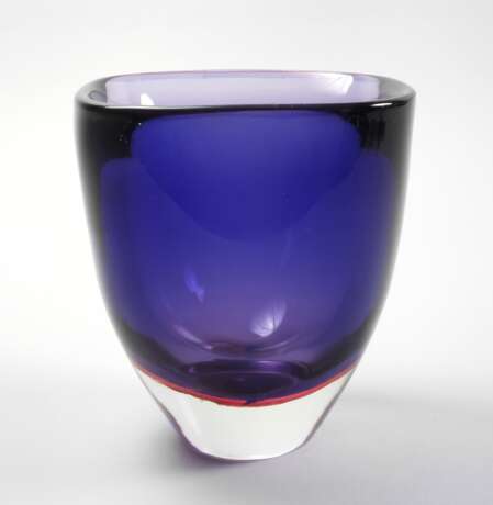 Murano Vase "Sommerso" - photo 1