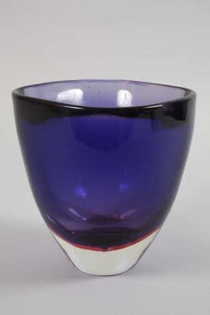 Murano Vase "Sommerso" - photo 3