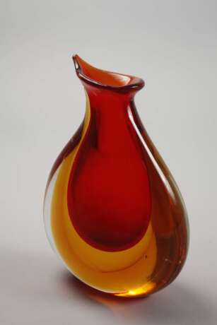 Murano Vase "Sommerso" - photo 2