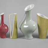 Rosenthal sechs Vasen - photo 1