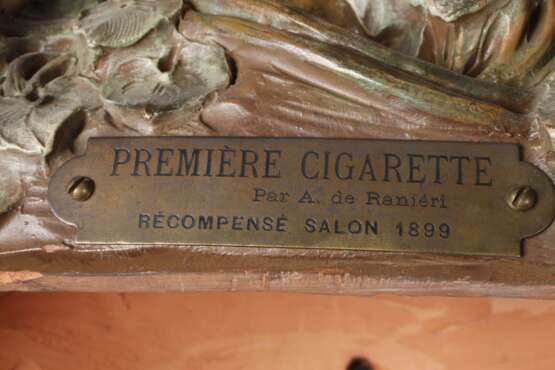 Aristide de Ranieri, "Die erste Zigarette" - photo 9