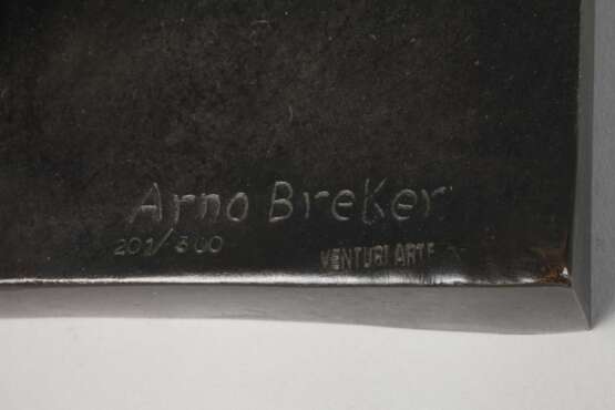 Arno Breker, "Die Demut" - фото 7