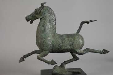Antikenrezeption "Das fliegende Pferd aus Gansu"