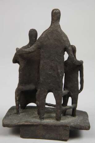 Bronzegruppe Familie - Foto 4