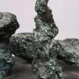 A. R. Penck, abstrakte Bronzeplastik - Foto 8