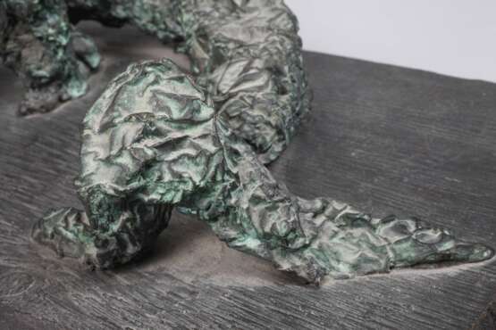 A. R. Penck, abstrakte Bronzeplastik - photo 9