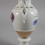 Meissen Schlangenhenkelvase "Blumenbukett" - photo 2