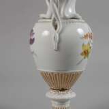 Meissen Schlangenhenkelvase "Blumenbukett" - photo 2