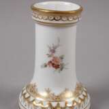 Meissen kleine Vase Ansicht Schwarzwasserstelz - photo 2