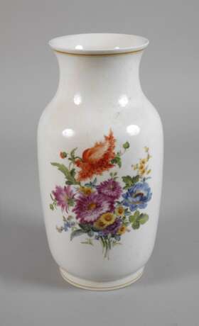 Meissen große Balustervase "Blumenbukett" - photo 1