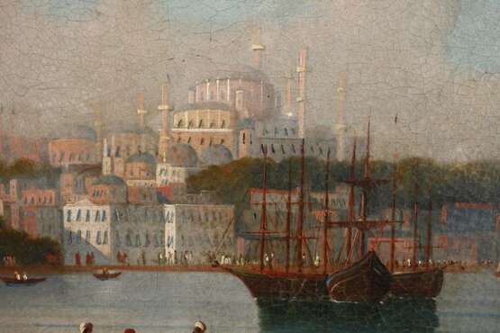 Ansicht Istanbul, Hafen mit Moschee - Foto 5