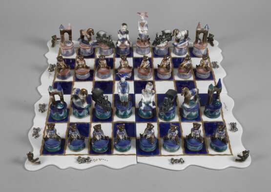 Schachspiel Im Spielzeugland - Foto 1