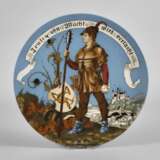 Villeroy & Boch Wandteller mit Landsknecht - photo 1