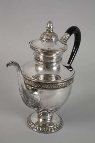 Silberkanne im Empirestil - photo 2