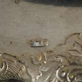Augsburger Silberteller Johann Jacob Biller II - Foto 4