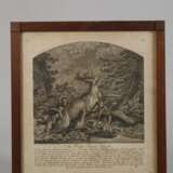 Johann Elias Ridinger, Konvolut Jagddarstellungen - Foto 2