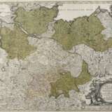 Johann Baptist Homann, Karte Norddeutschland - photo 1