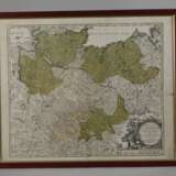 Johann Baptist Homann, Karte Norddeutschland - Foto 2