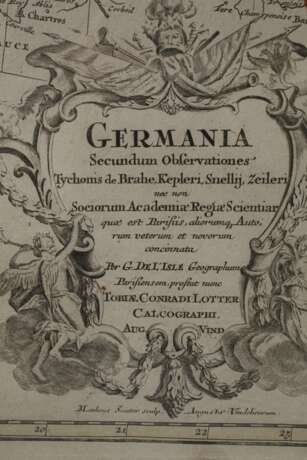 Tobias Lotter, "Germania Secundum Observationes" - фото 3