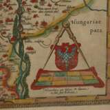Abraham Ortelius, Kupferstichkarte Mähren - photo 4