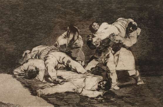 Francisco de Goya, "Será lo mismo" - Foto 1