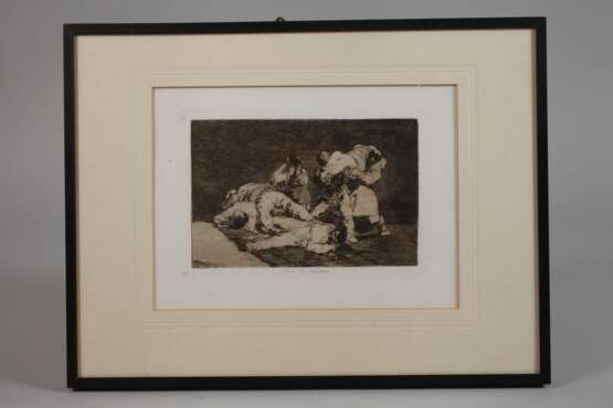 Francisco de Goya, "Será lo mismo" - photo 2